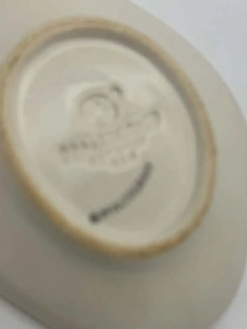 Pfaltzgraff Tea Rose Stoneware Spoon Rest